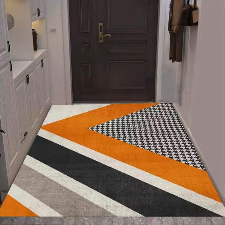Entrance Door Mat Floor Mat Living Room Coffee Table Entrance Hall Bathroom Absorbent Pad