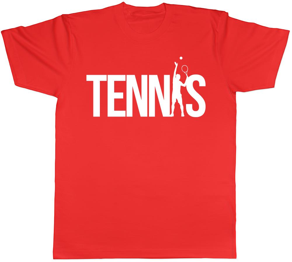 Tennis Mens Womens Ladies TShirt Tee S