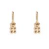 Japanese-Korean Metal Cartoon Bear Ear Cuff Earrings: Stylish, Trendy, and Unique Fashion Accessories
