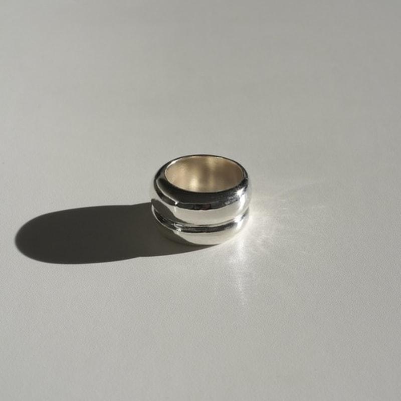 YEONSEUNG Double Bold Ring