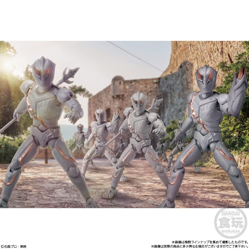 Kamen Rider 10 Kaugummi Rider SHODO-O (10 Stück) Spielzeug/Kauen (Kamen-Serie)