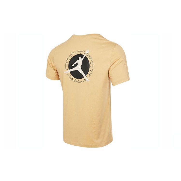 Jordan T Shirt Men's Sesame Brown DX9564-253