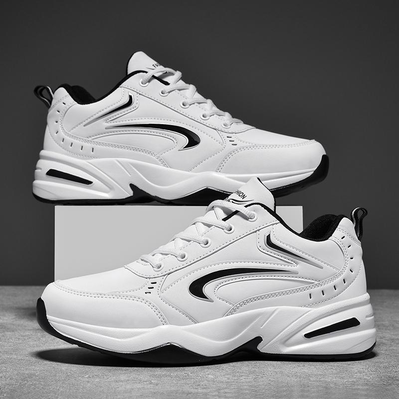 Męskie zimowe sneakersy antypoślizgowe wodoodporne outdoorowe buty sportowe zimowe dla mężczyzn Dodaj bawełniane ciepłe buty do chodzenia 2024 Męskie buty bawełniane