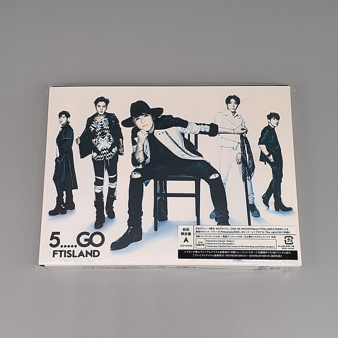 

[USED] 5.....GO (First Press Limited Edition A)