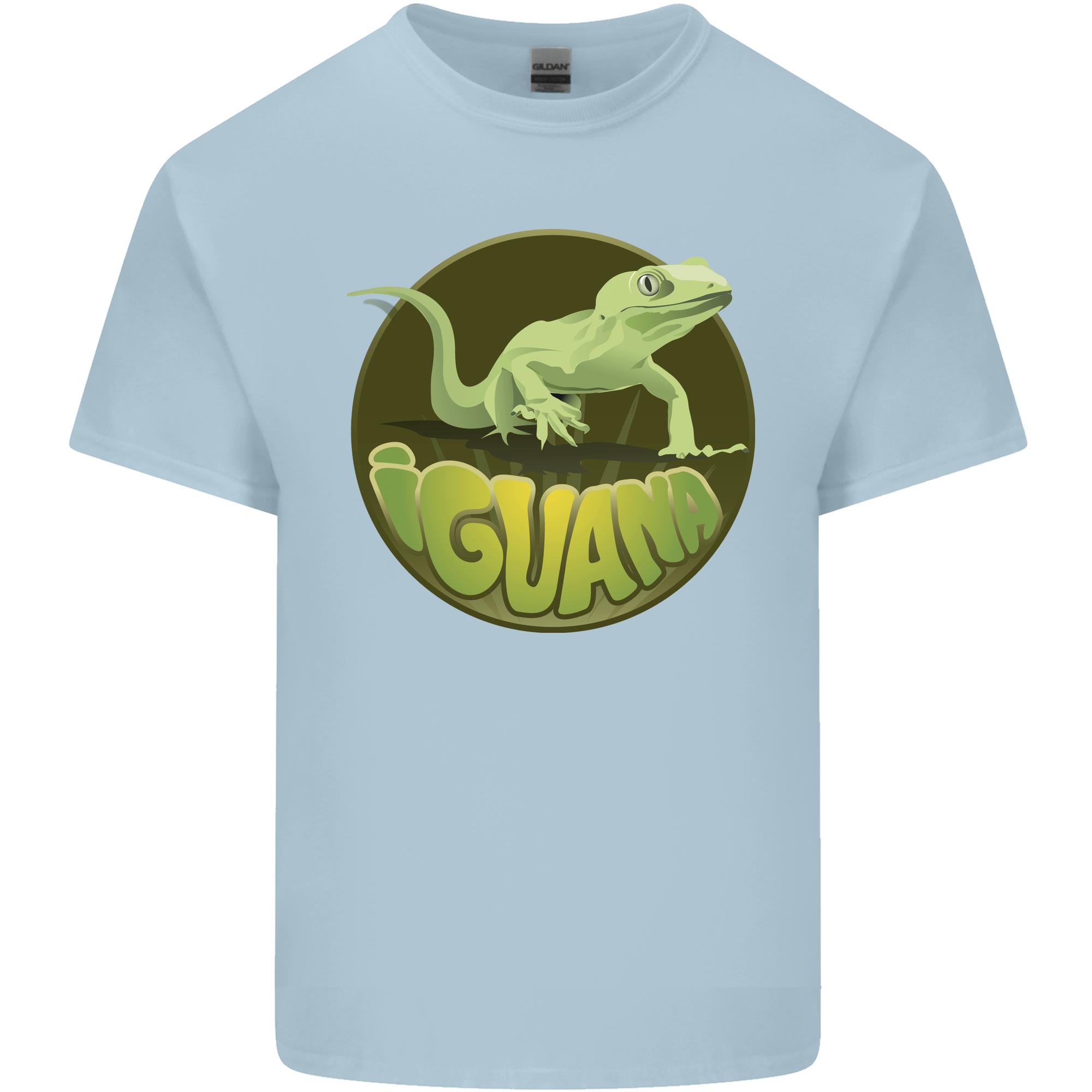 An Iguana Lizard Unisexs Light Cotton TShirt S