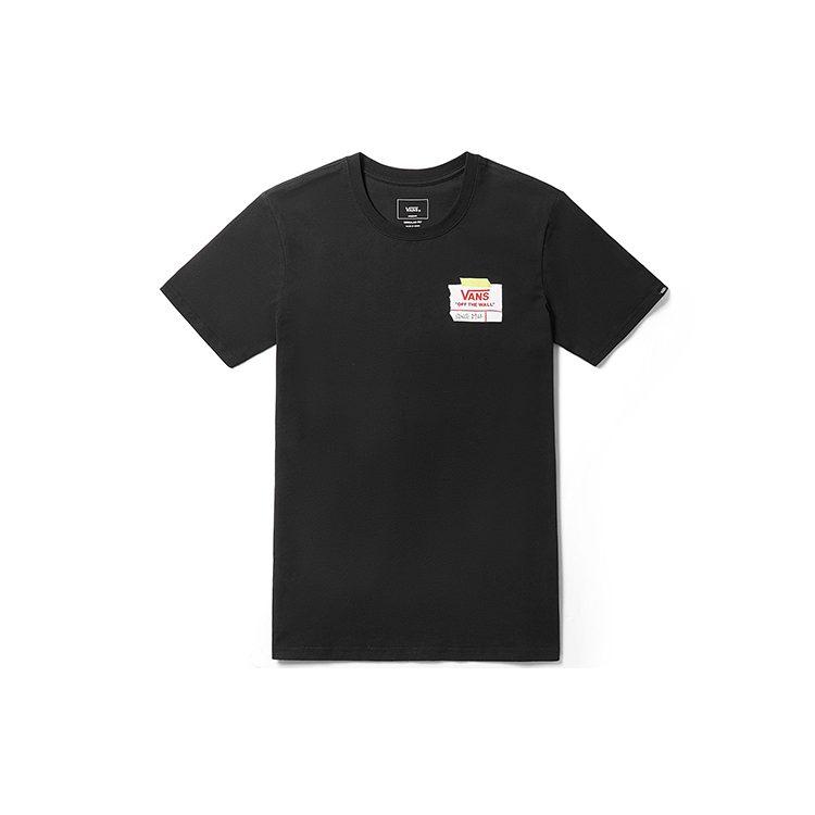 Vans Diy Drop T Shirts Unisex Crew Neck Moderate Straight Fit VN0A3ZN5BLK