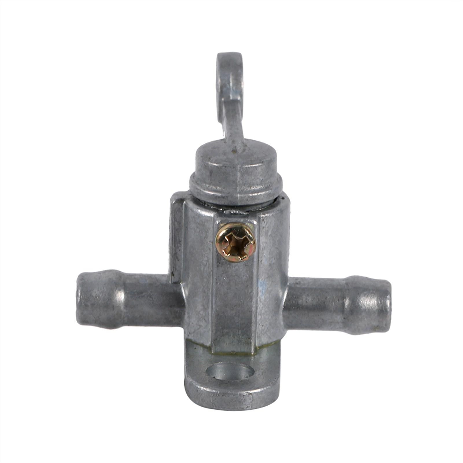 

8mm 5 16 Inline Motorcycle Fuel Tank Tap On Off Petcock Switch For Dirt Bike ATV Quad Buggy