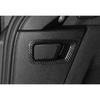 For BMW X3 G01 X4 2018- ABS Carbon Fiber Rear Door Button Adjust Frame Decor