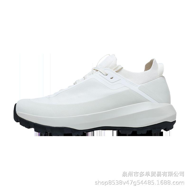 Outdoor breathable new wear-resistant waterproof casual shoes off-road men's shoes mountaineering non-slip all-terrain sports tide shoes