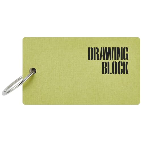 

Maruman WSB2 Word Cards, Thick Drawing Paper, 80 Sheets, Olive Pattern, 2024 Sketchbook Day, Limited Edition