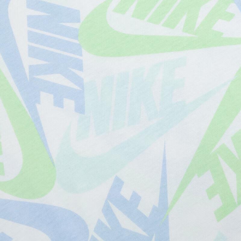 Nike Bedrukt T-shirt en Short Set voor Kinderen