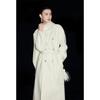 Mandy Zhang Women's Alpaca Wool Blend Double-faced Coat