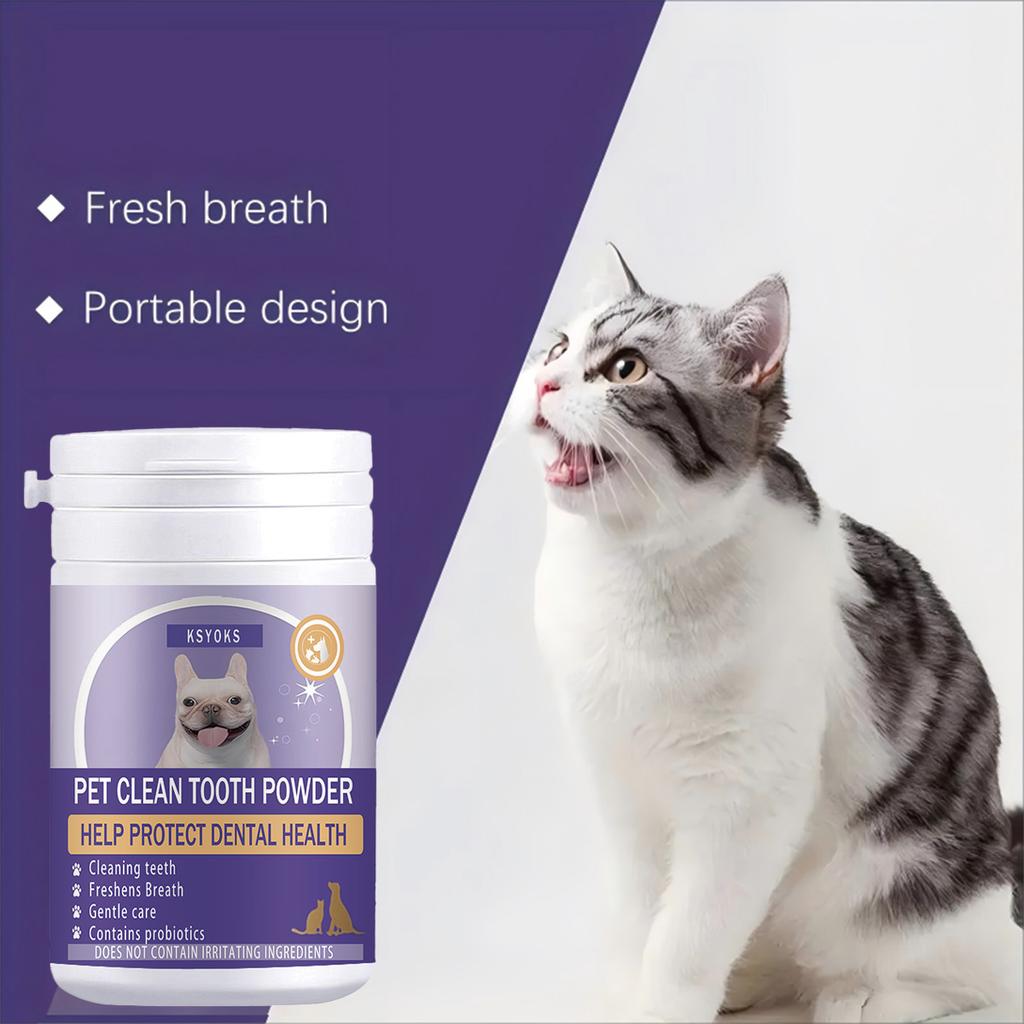 Clean teeth, antibacterial and sterilization, fresh breath
