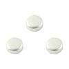 MPE-100BR Corrosion Resistant Brass Engine Freeze Plugs Pack Of 8 Suitable For 283ci 305ci 327ci 350ci 1957-1997 Models
