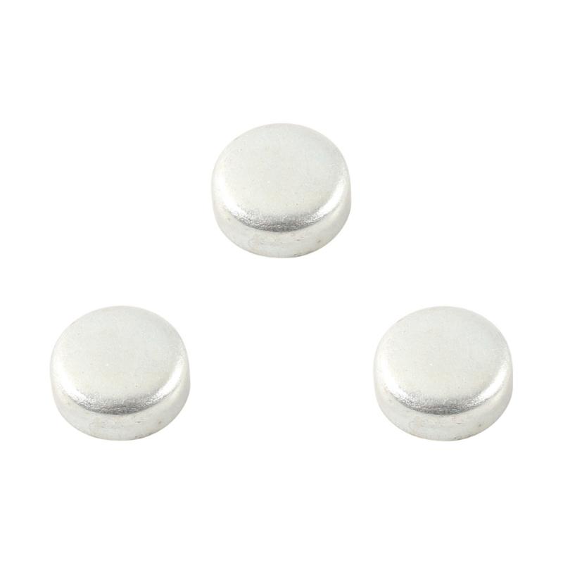 MPE-100BR Corrosion Resistant Brass Engine Freeze Plugs Pack Of 8 Suitable For 283ci 305ci 327ci 350ci 1957-1997 Models