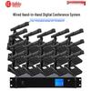 Huidu HD-850M Digital Wired Conference Microphone System (CN Version)