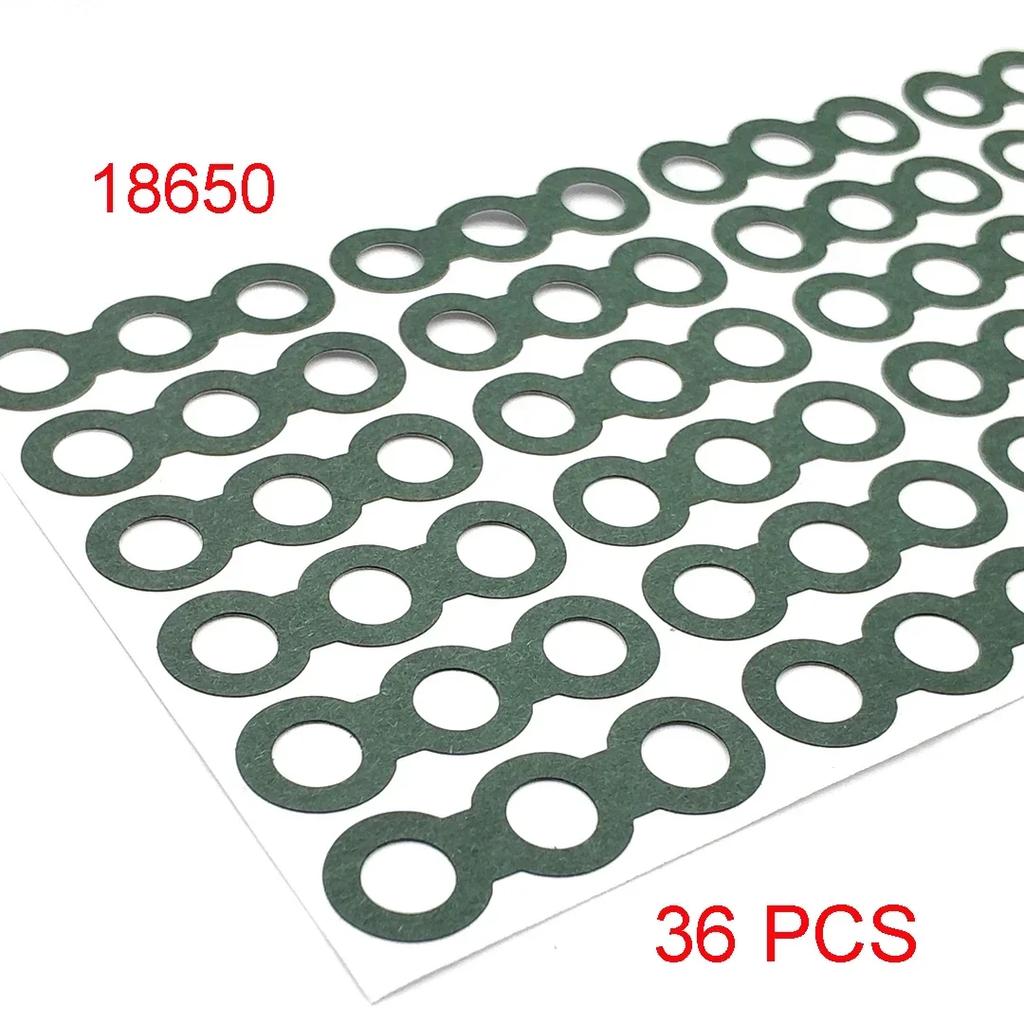 Insulation Paper 18650 21700 32650 Li-ion Battery Insulation Gasket Barley Paper Battery Pack Cell Insulating Glue Patch