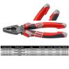 Universal Wire Cutter Needle Nose Crimping Plier Electrician Working Hardware Diagonal Pliers For Electricians