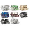 Rhinestones Skull Buckle Belt for Women Men Sequined Hiphop Belt for Pants Jeans Popular Rockers Belt Waist Accessories