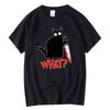 Funny Unisex Soft Fashion Casual Short Sleeves Comfortable Loose Oversized Cotton 100 Hip Hop Trend Tshirt Summer Breathable Tees