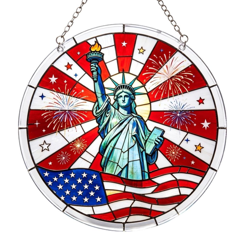 Acrylic Puzzle Toy Suncatcher Window Hanging