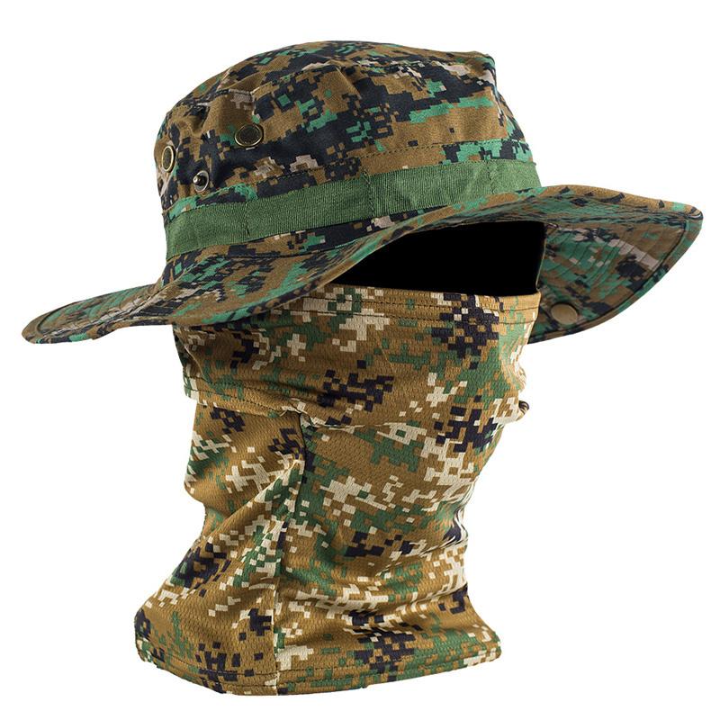 Russian Tactical Camouflage Mask Hat Baseball Cap Beanies Military Army Skullies Unisex Hip Hop Knitted Cap Elastic Outdoor Cap