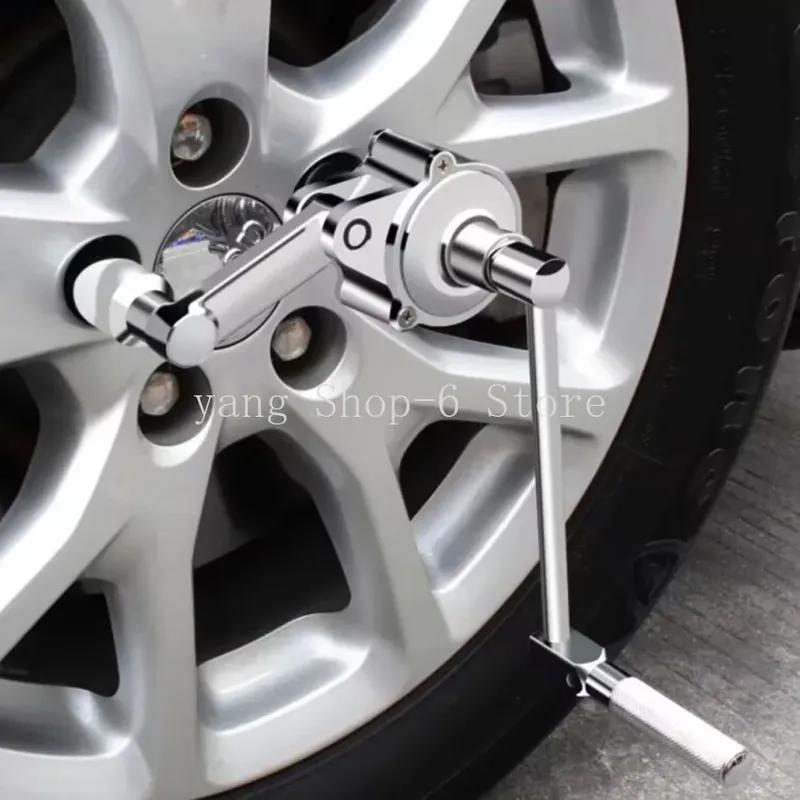 1 takım 1/2 "burulma tork çarpanı anahtarı bijon sökücü tipi araba lastiği sökme emek tasarrufu sağlayan kuvvet anahtarı 3200N.M