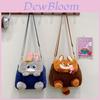 Judy Nick Cartoon Plush Backpack For Girls And Boys With Storage For Daily Use