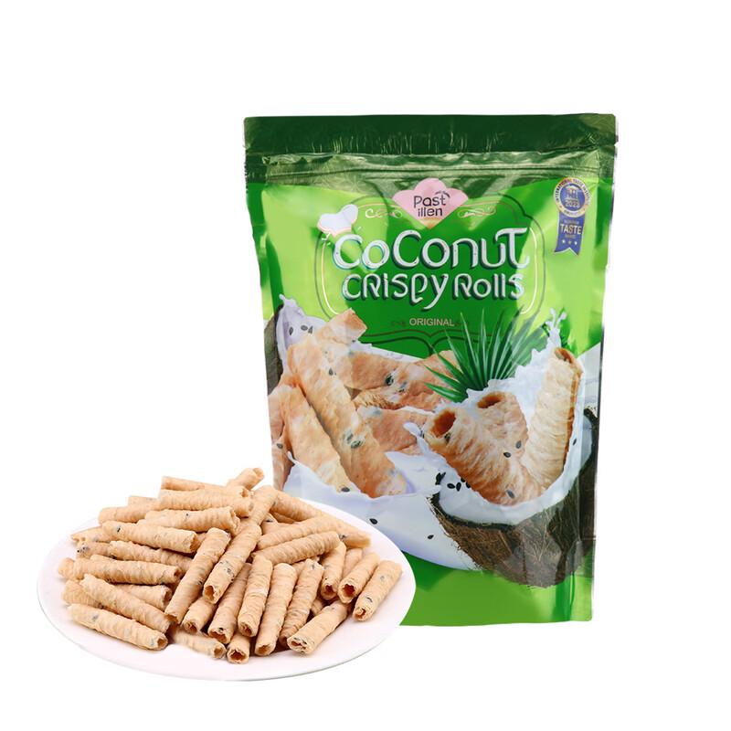 Pastillen Original Coconut Egg Rolls