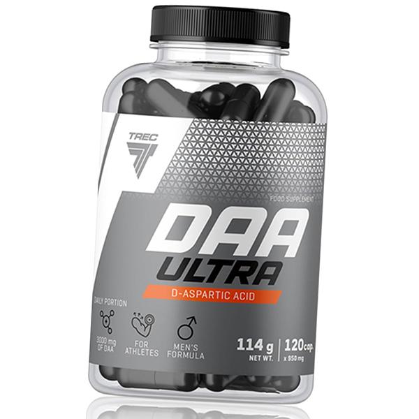 Kapsle kyseliny D-asparagové, DAA Ultra, Trec Nutrition  (08101001)
