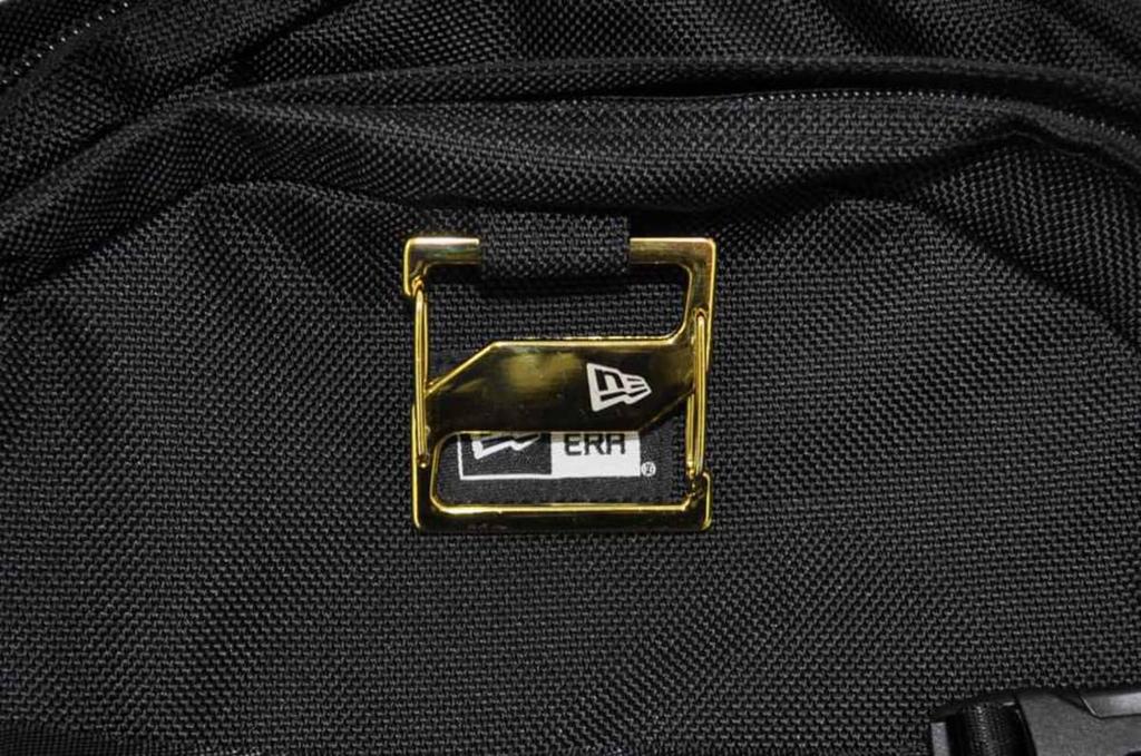 New Era FREE CARRIER PACK 1680D BLK 251, Black Carrier Pack Backpack