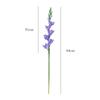 High-End European Style 8-Head Large Gladiolus Artificial Flowers Home Living Room Decoration Wedding Flowers Artificial Flowers