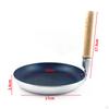 Aluminum Egg Pan, Versatile, Non-stick Coated, with Comfortable Wooden Handle – Ideal for