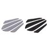 4Pcs Car Door Anti-Collision Strips Door Edge Guards Anti-Rub Protectors Trim