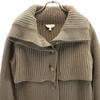 Max Mara Made In Italy Cashmere Blend Long Sleeve Knit Cardigan S Women Used