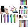 10pcs Capacitive Touch Screen Stylus Pen For Ipad Air Mini Iphone Tablet