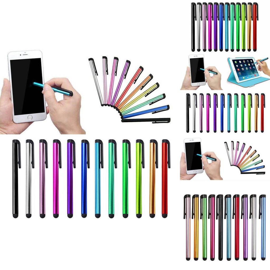 10pcs Capacitive Touch Screen Stylus Pen For Ipad Air Mini Iphone Tablet