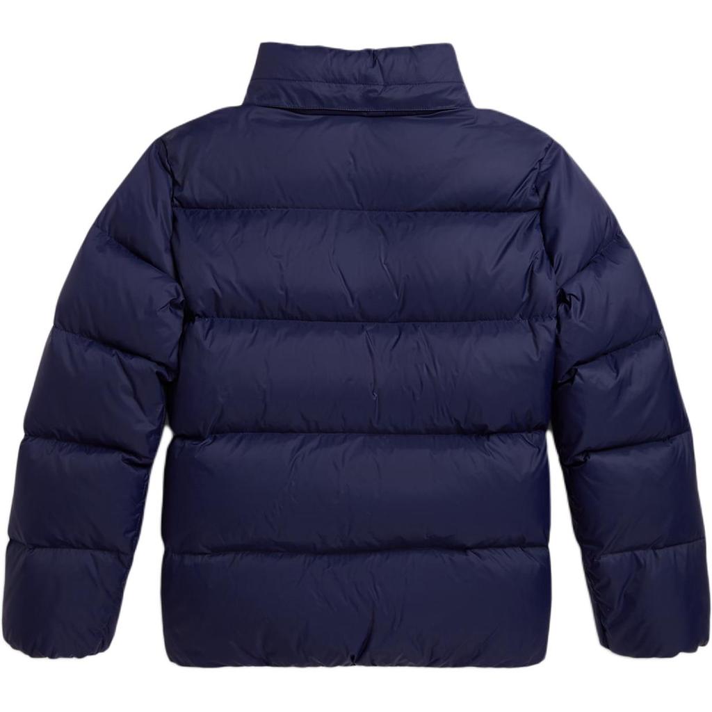 Polo Ralph Lauren Dunjakke med Pony-broderi Glidelås Hette Langermet Barnejakker 313970102-500