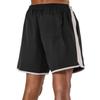 Herren Freizeitsport-Hose, Herren Locker Farbblockiert Schnelltrocknende Shorts