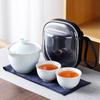 Shangqi Celadon Portable Tea Set