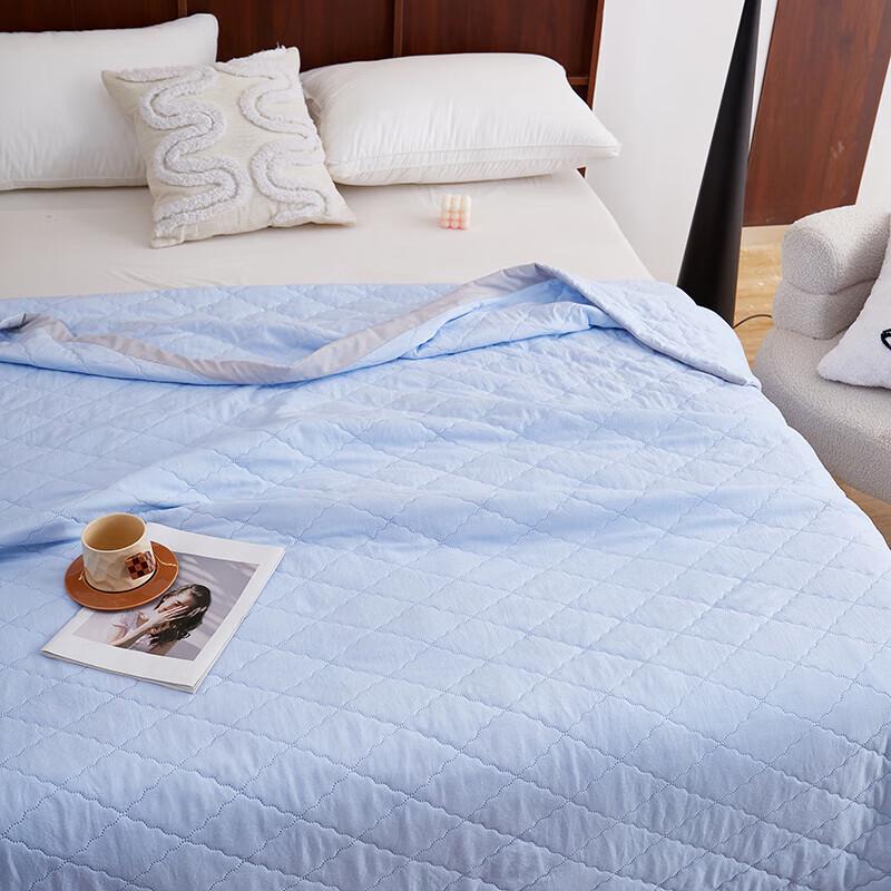 Bijiaman Muji Washed Embossed Summer Quilt