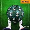 Cute Panda Bamboo Moon Size Soccer Ball High Elasticity Match Universal Unique Gift Cartoon Soccer Ball Suitable For Both Training And Competition