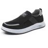 Fashion Fashionable Men's Flats new Outdoor Walking Shoes Lightweight Men Casual Shoes Breathable Slip on Male Anti-slip Sneakers