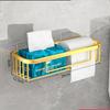 Tissue Box Hanger, Toilet Paper Drawer, Toilet Paper Roll, Storage and Storage Rack Toilet Paper Holder  Paper Towel Holder