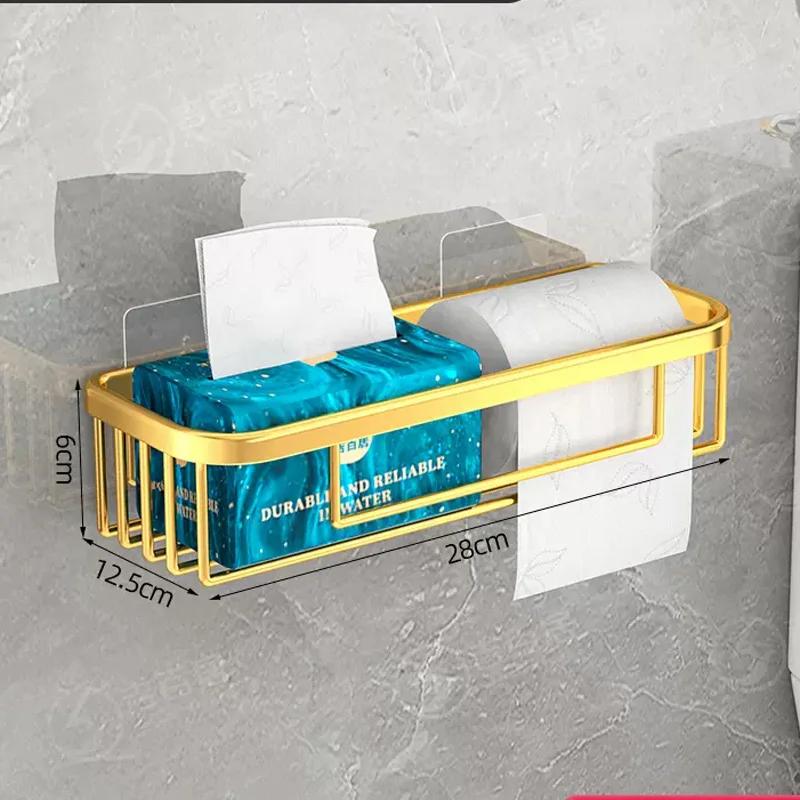 Tissue Box Hanger, Toilet Paper Drawer, Toilet Paper Roll, Storage and Storage Rack Toilet Paper Holder Paper Towel Holder