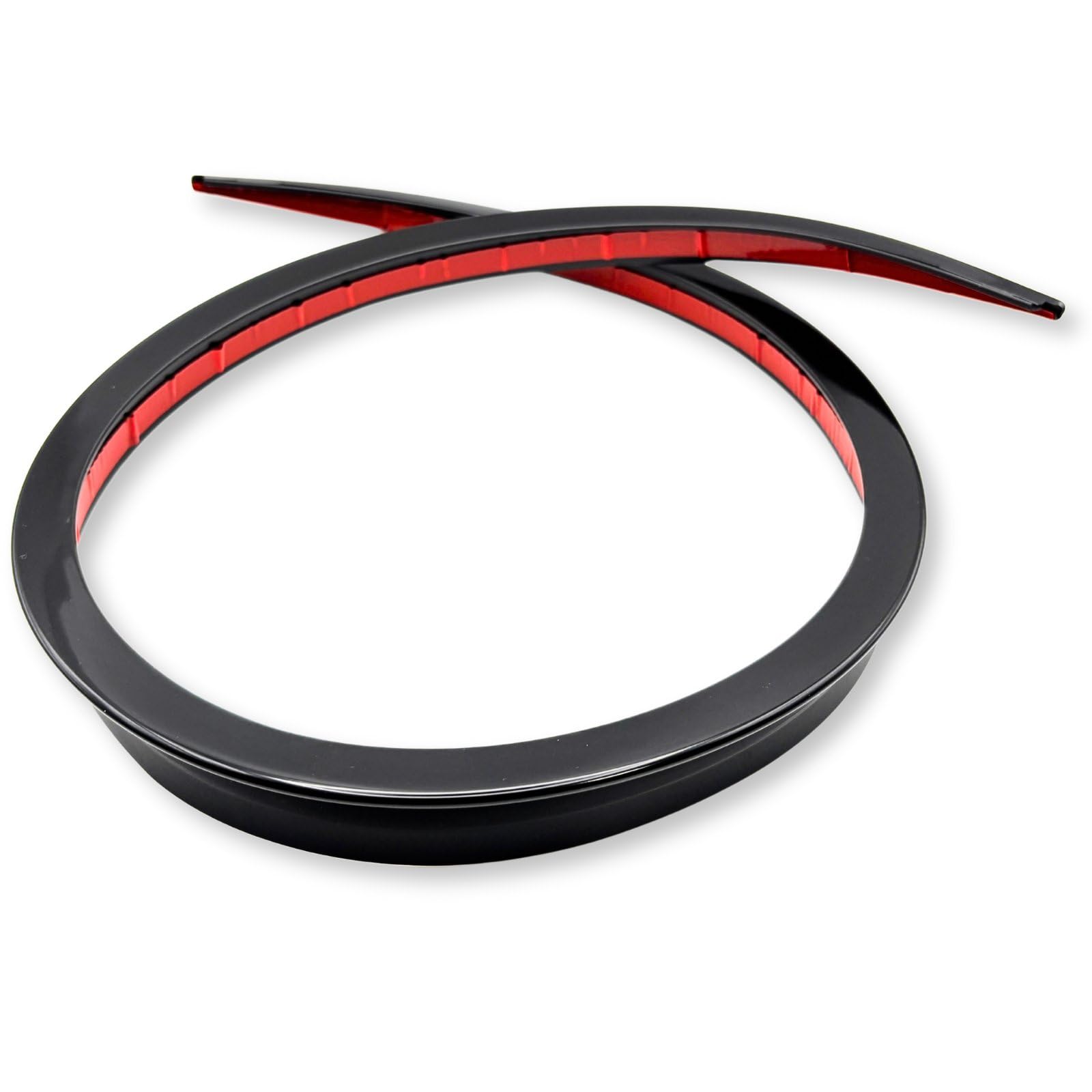 

MARUHADO Спойлер на капот, Задний спойлер, Универсальный спойлер-губа, Аэромолдинг, Защита от насекомых, Для 150cm чёрный