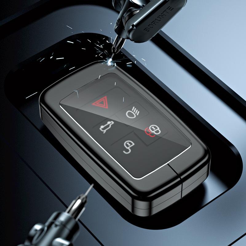 2024 Range Rover Key Case for Sport, Executive, Evoque Models - Men's High-End Design with New Xingmai Buckle