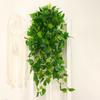 100cm Green Hanging Vine Wall Mounted Home Garden Decoration  Christmas Decor