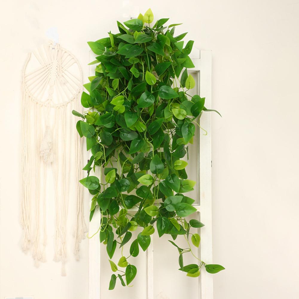 100cm Green Hanging Vine Wall Mounted Home Garden Decoration  Christmas Decor