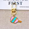 Pickleball Bag Tag Keyring Hot Selling English Pickball Pendant For Party Hoilday Handbag Birthday Gift Car Keychain Accessories